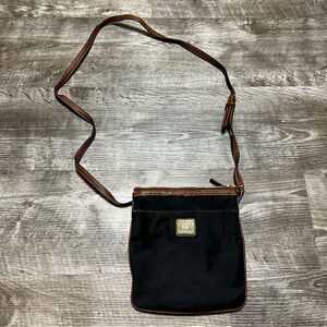 Lauren Ralph Lauren Black Crossbody Bag